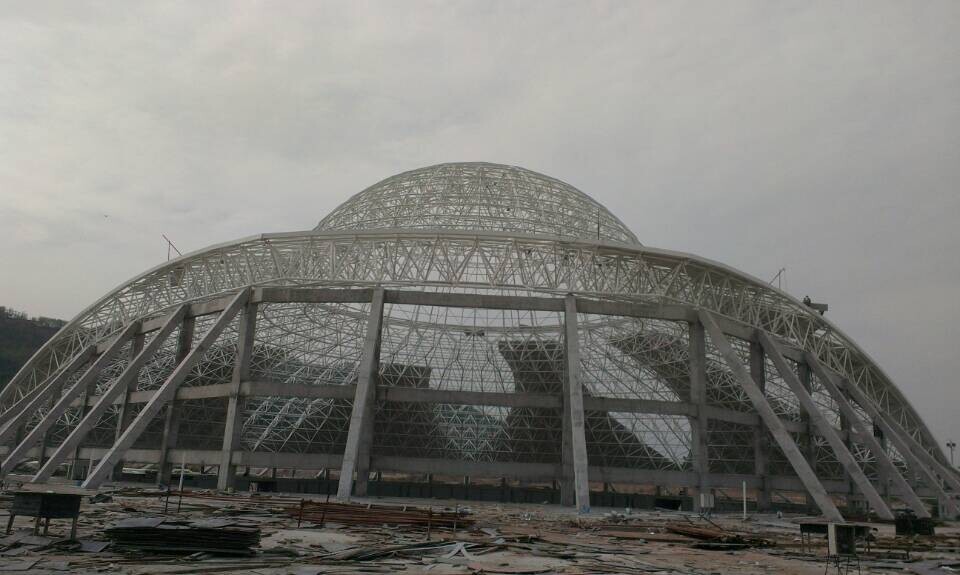 邢台体育场馆网架工程