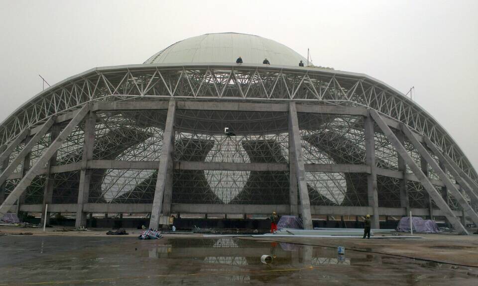 邢台温泉馆网架工程